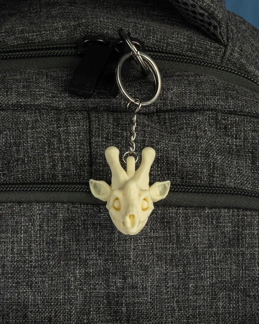 Skeleton Giraffe | Sleutelhanger