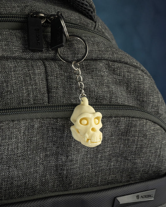 Skeleton Chimpanzee | Sleutelhanger