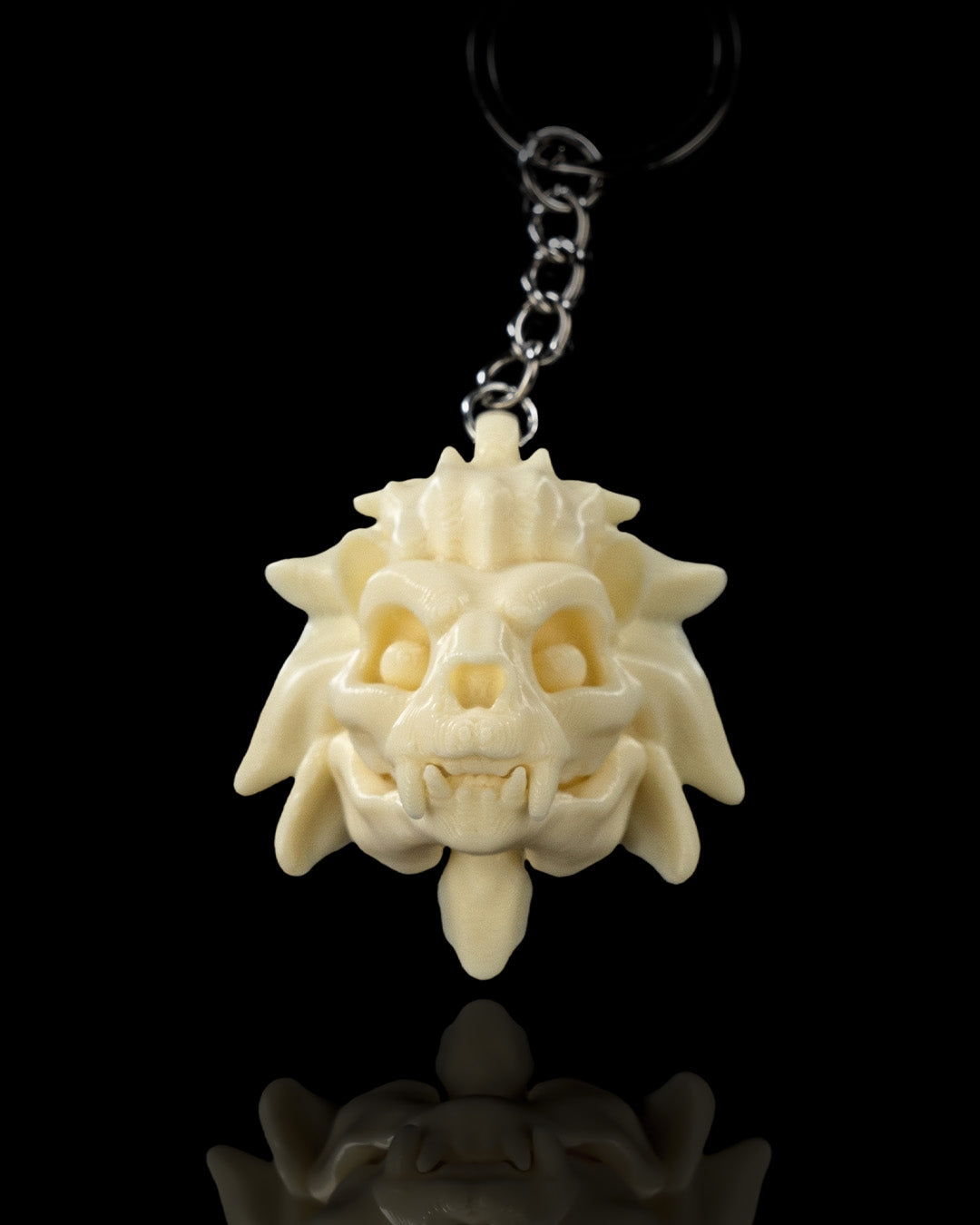 Skeleton Lion | Sleutelhanger