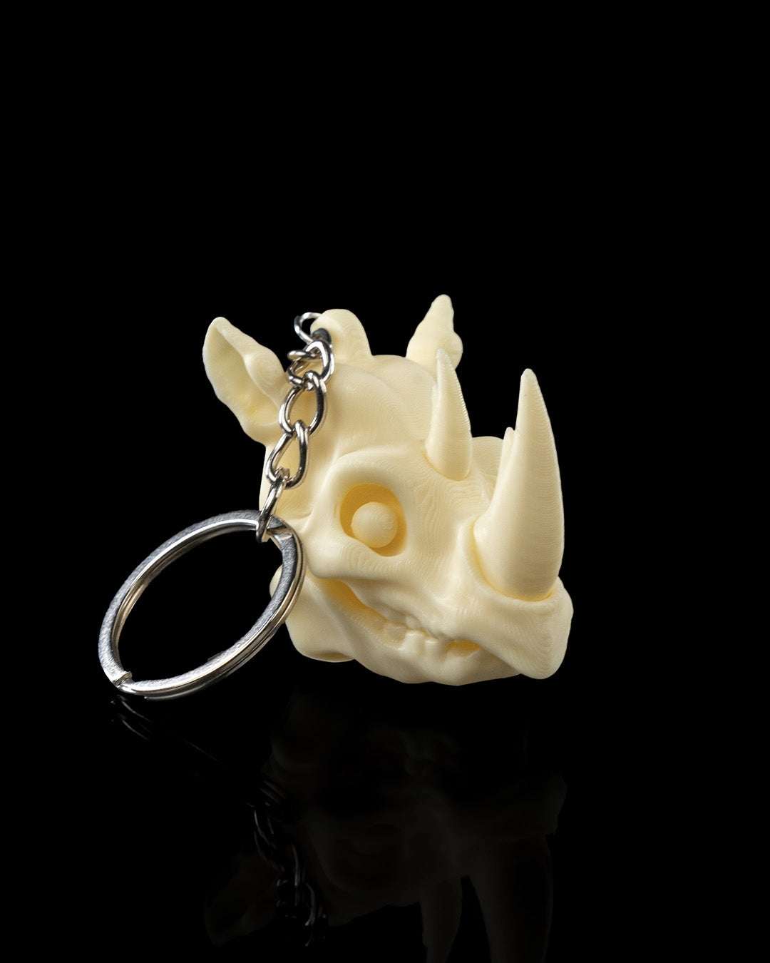Skeleton Rhino | Sleutelhanger
