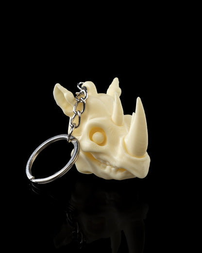 Skeleton Rhino | Sleutelhanger