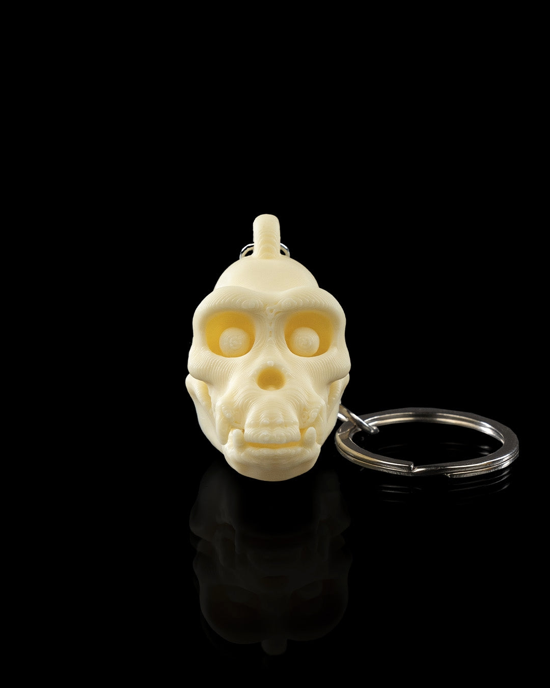 Skeleton Chimpanzee | Sleutelhanger