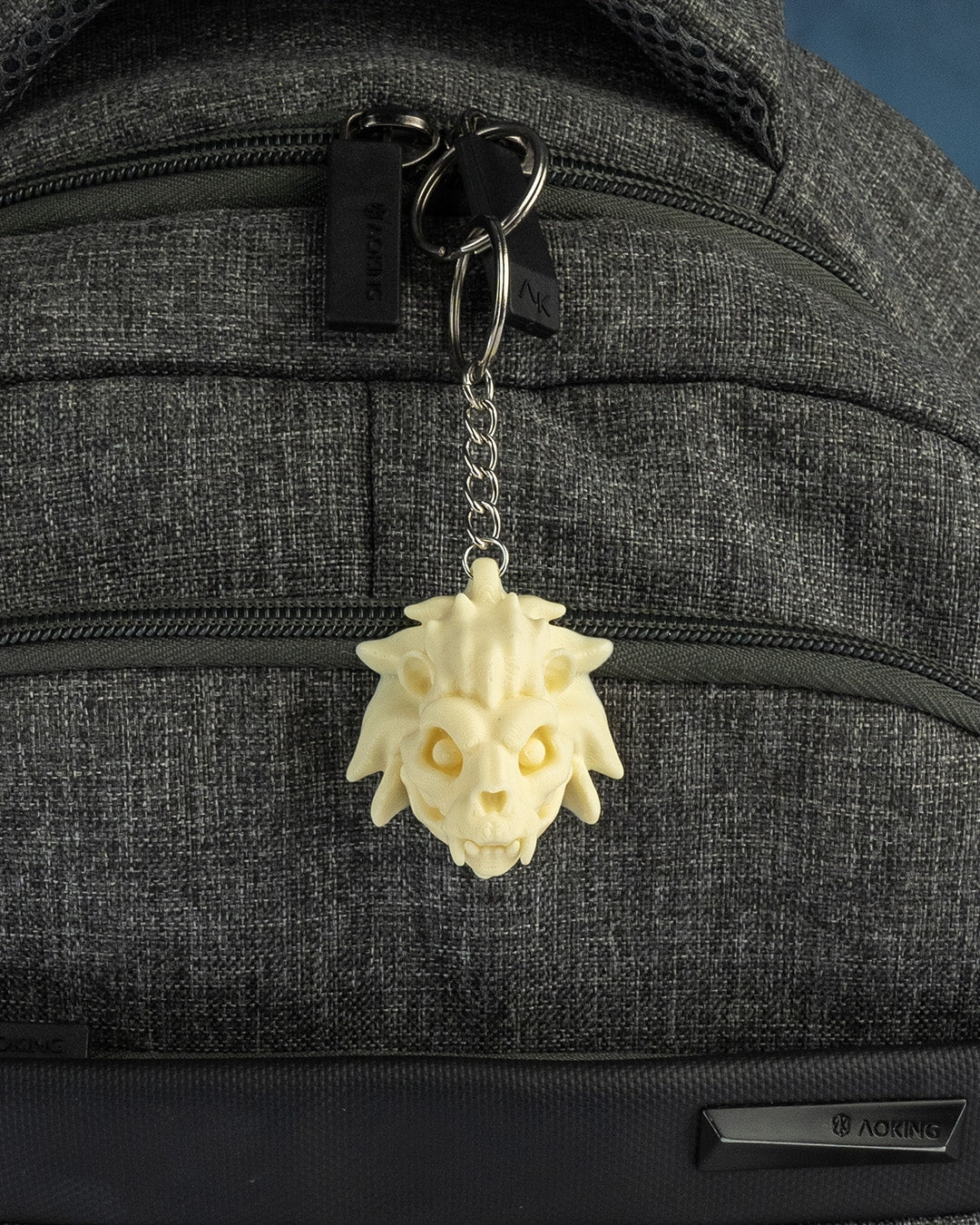 Skeleton Lion | Sleutelhanger