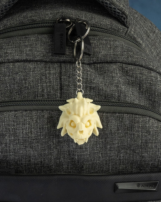 Skeleton Lion | Sleutelhanger