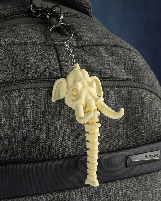 Skeleton Elephant | Sleutelhanger