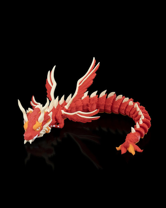 Skyborne Majesty | Articulated Dragon