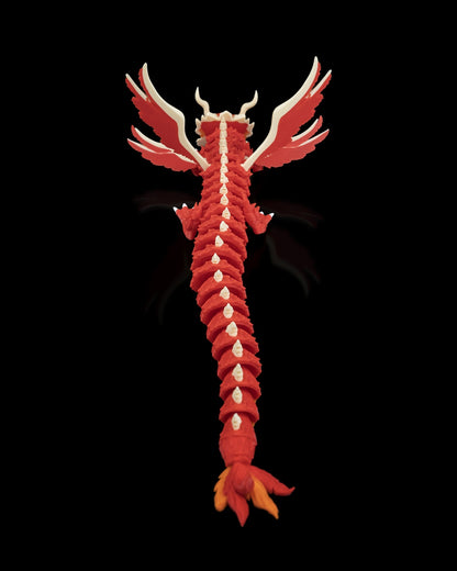 Skyborne Majesty | Articulated Dragon