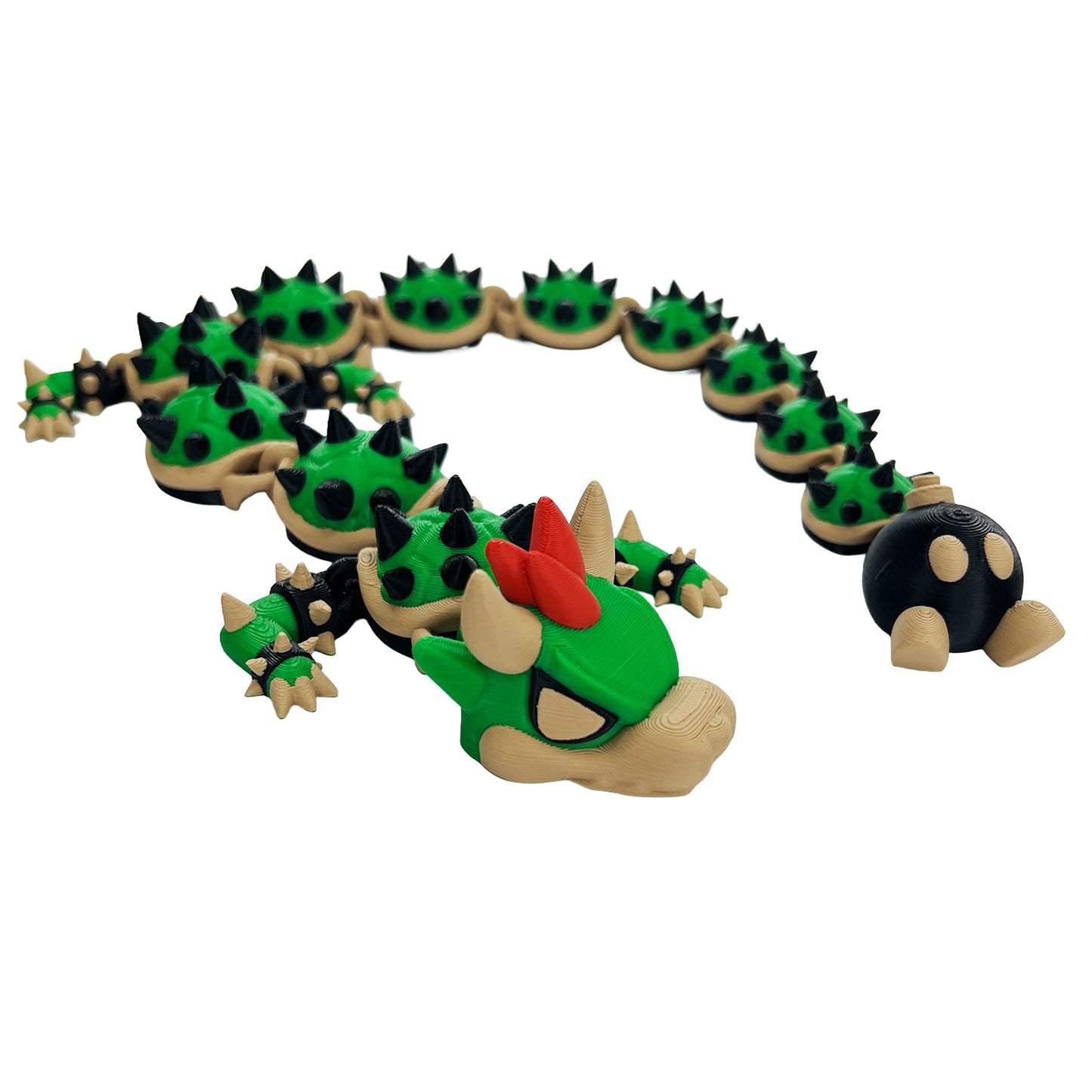 Snapper Dragon | Articulated Dragon