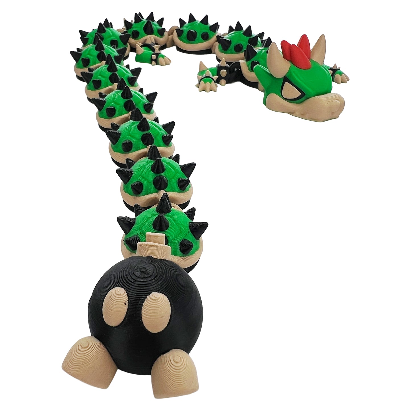 Snapper Dragon | Articulated Dragon