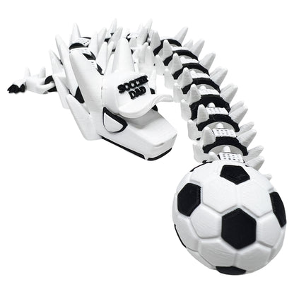 Soccer Dragon | Articulated Dragon