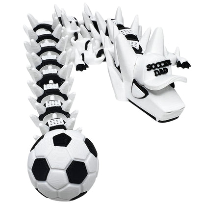 Soccer Dragon | Articulated Dragon