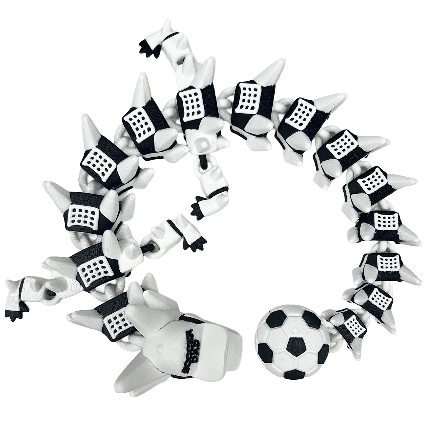 Soccer Dragon | Articulated Dragon