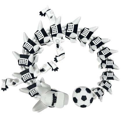 Soccer Dragon | Articulated Dragon