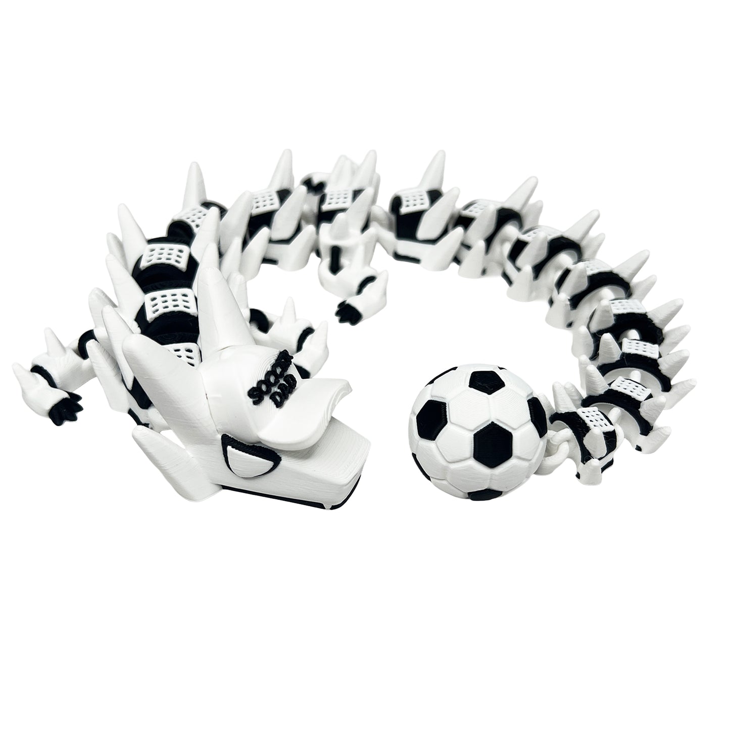 Soccer Dragon | Articulated Dragon