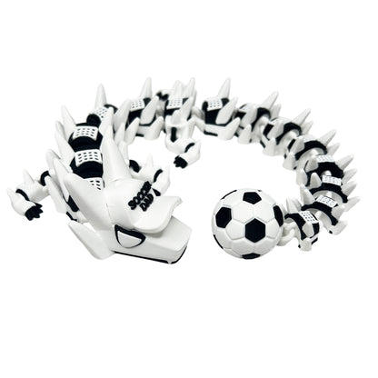 Soccer Dragon | Articulated Dragon
