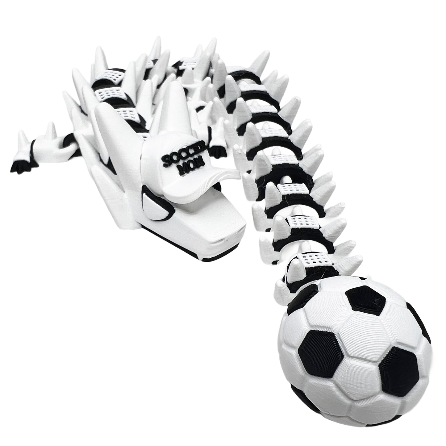 Soccer Dragon | Articulated Dragon