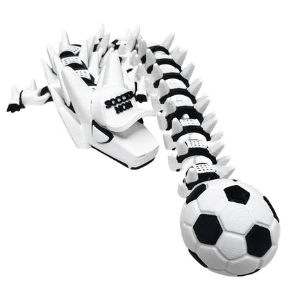Soccer Dragon | Articulated Dragon