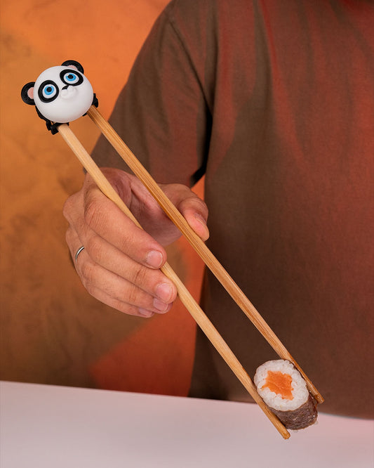 Stick With Panda | Chopstick Helper