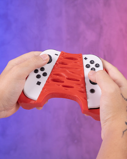 Chew It! | Nintendo Switch Console-, en Controllerhouder