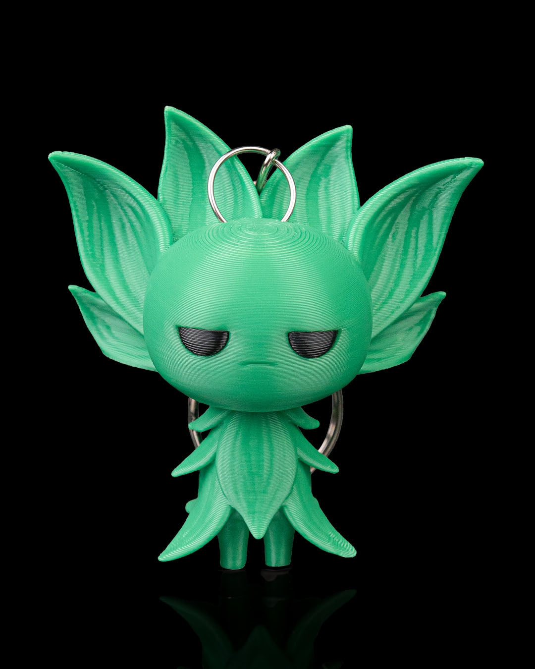 Sylvi, The Leaf Spirit | Sleutelhanger