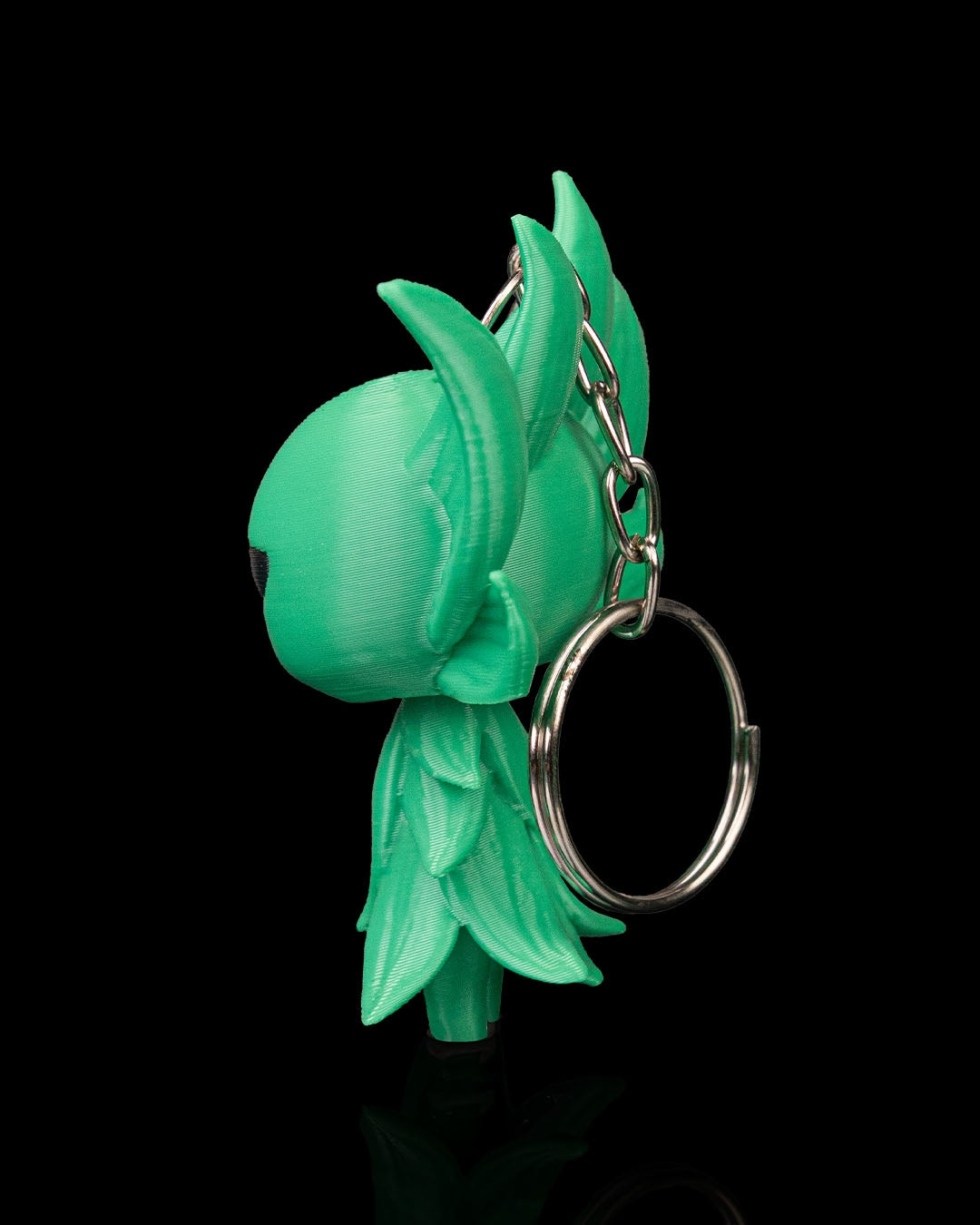 Sylvi, The Leaf Spirit | Sleutelhanger