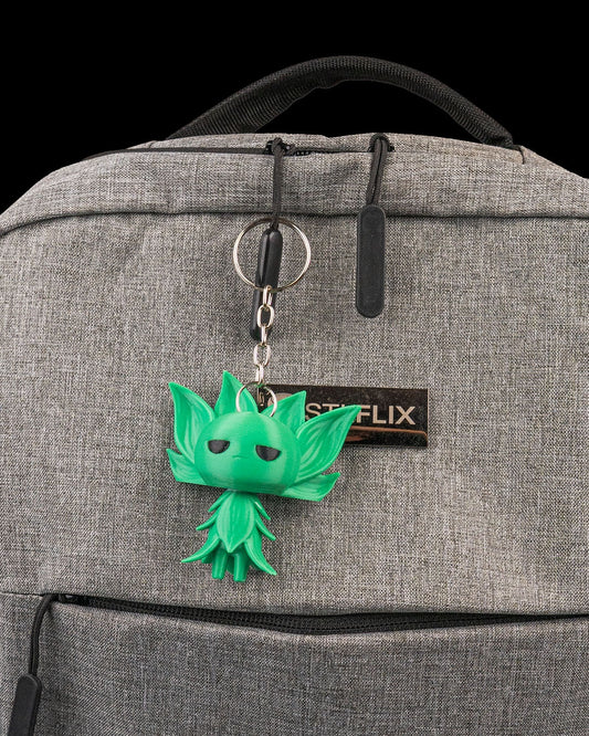 Sylvi, The Leaf Spirit | Sleutelhanger