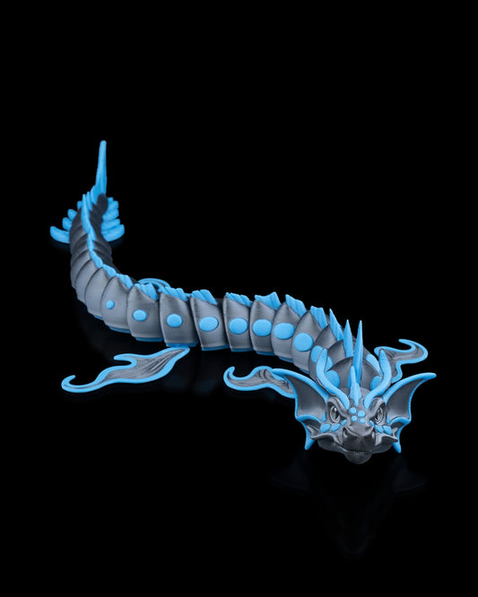The Abyssal Tide | Articulated Dragon