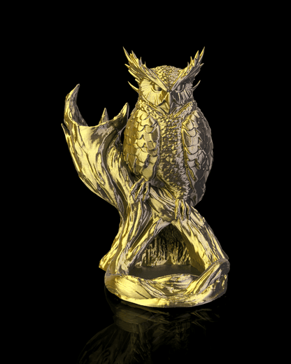 Dicetower | The Omen Owl