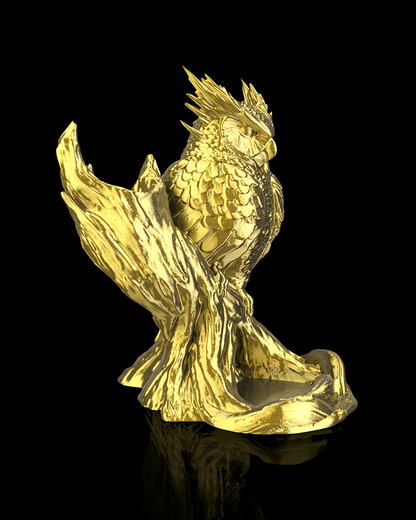 Dicetower | The Omen Owl