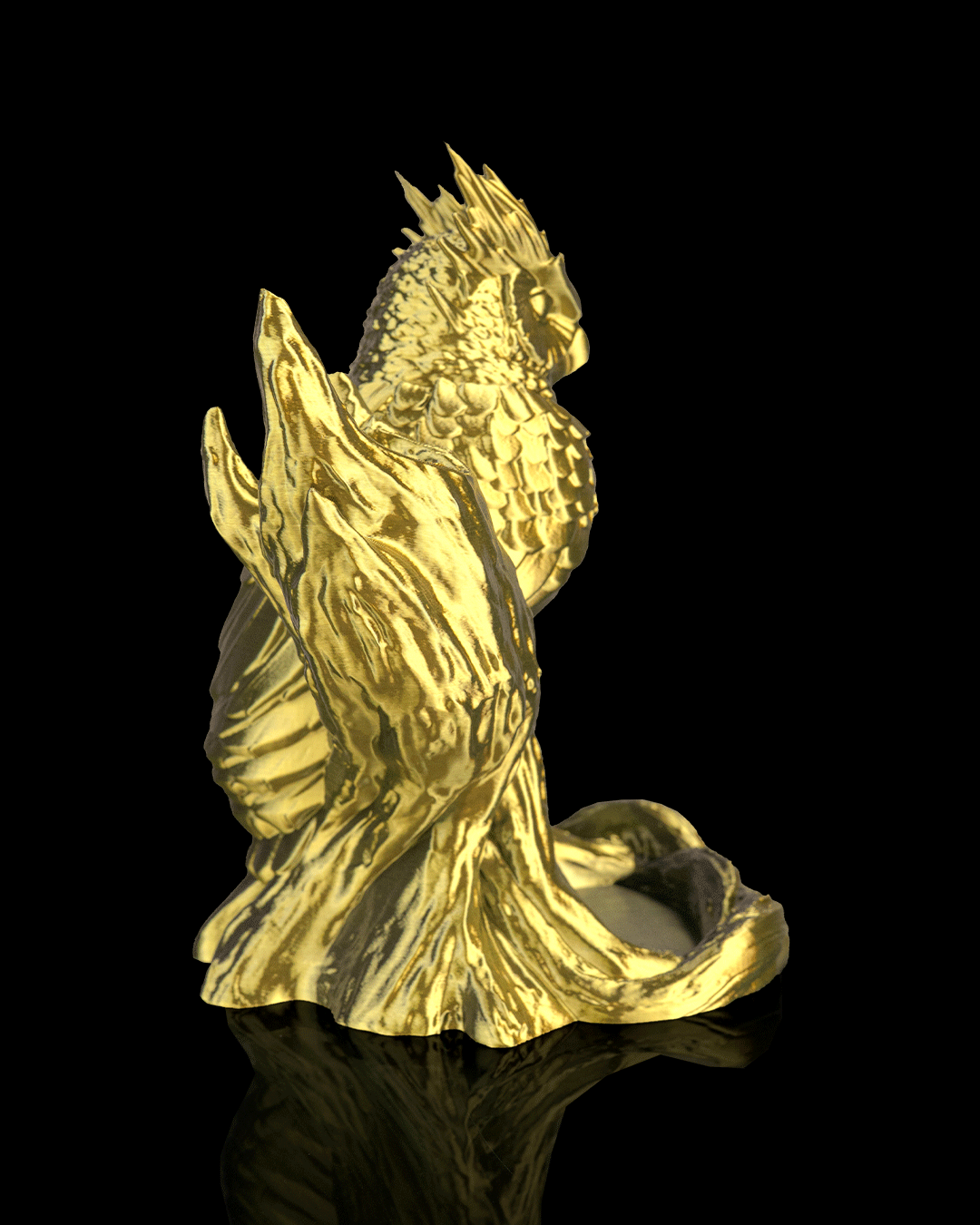 Dicetower | The Omen Owl