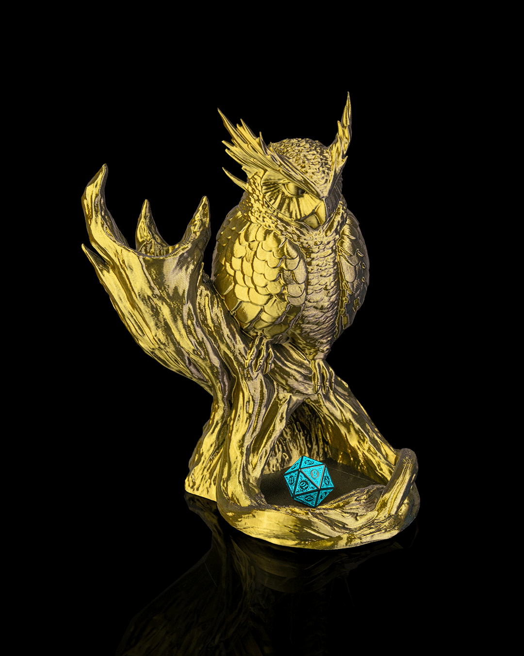Dicetower | The Omen Owl