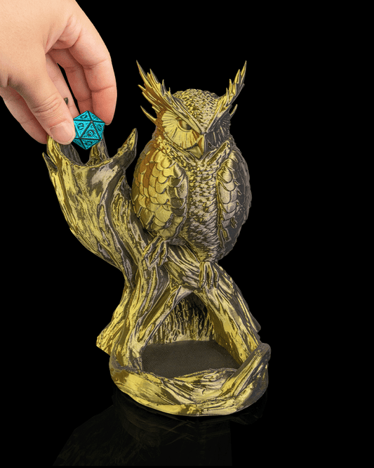 Dicetower | The Omen Owl