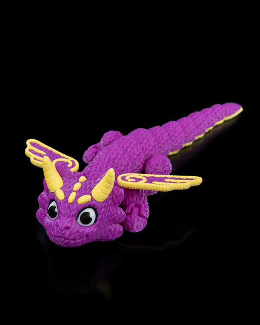 The Threadbinder | Articulated Dragon