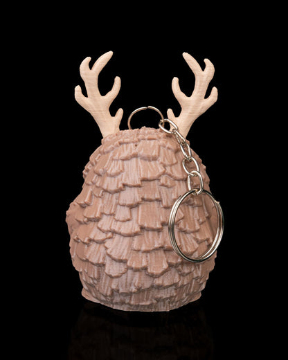 Trev, The Tree Spirit | Sleutelhanger