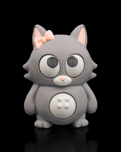 Tummy Purrs | Fidget