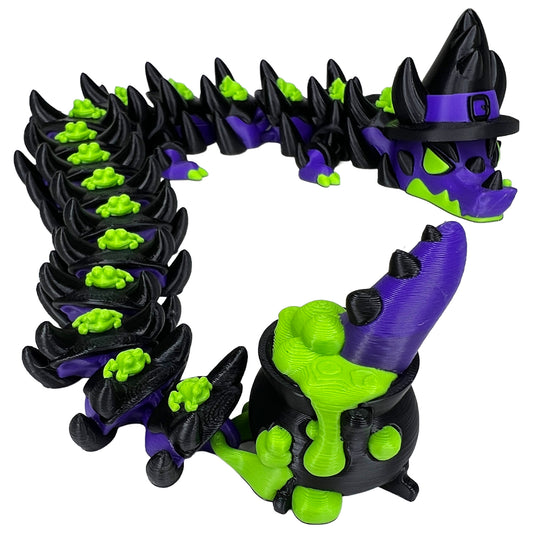 Witch Dragon | Articulated Dragon