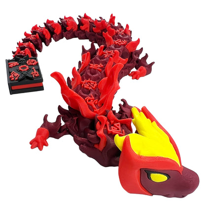 Witchfire Dragon | Articulated Dragon