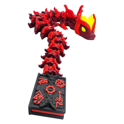 Witchfire Dragon | Articulated Dragon
