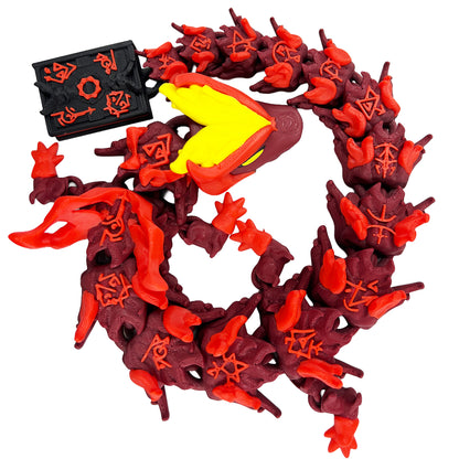 Witchfire Dragon | Articulated Dragon