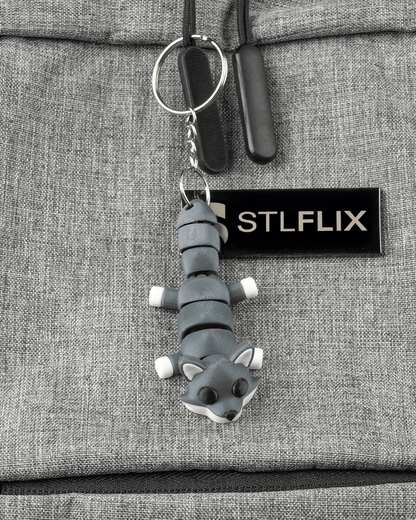 Wolf Rest | Sleutelhanger