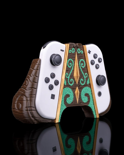 Mossy Shrine | Nintendo Switch Console-, en Controllerhouder