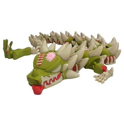 Zombie Dragon | Articulated Dragon