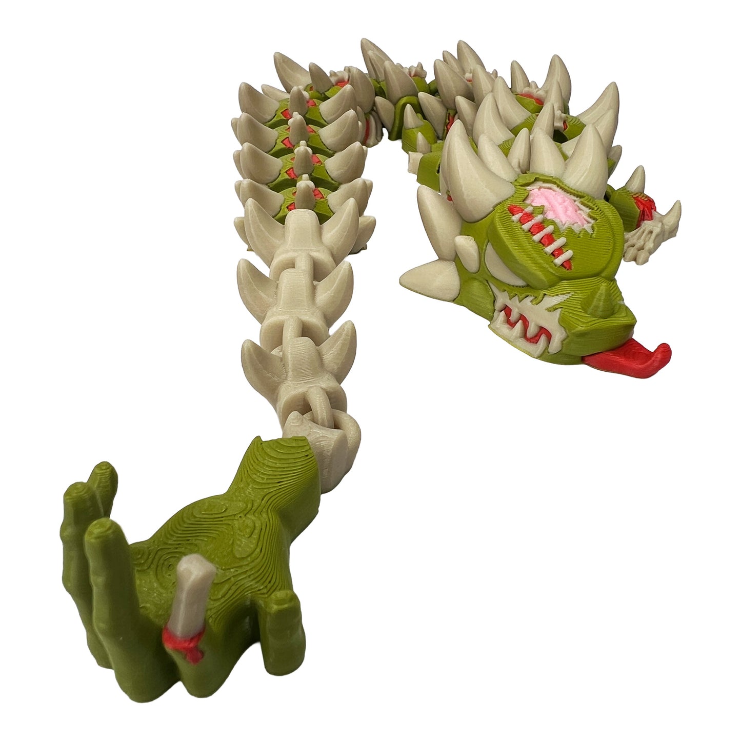 Zombie Dragon | Articulated Dragon