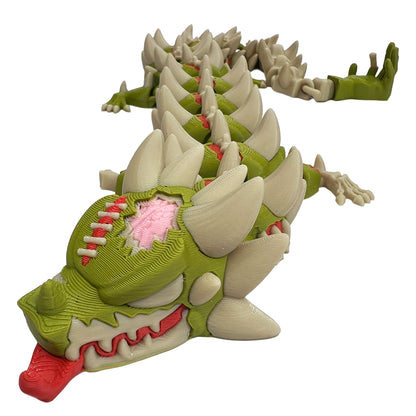 Zombie Dragon | Articulated Dragon