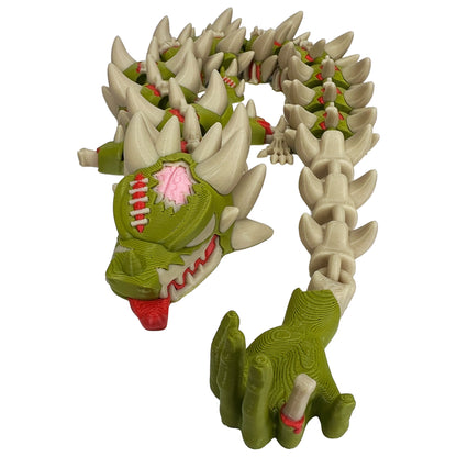 Zombie Dragon | Articulated Dragon