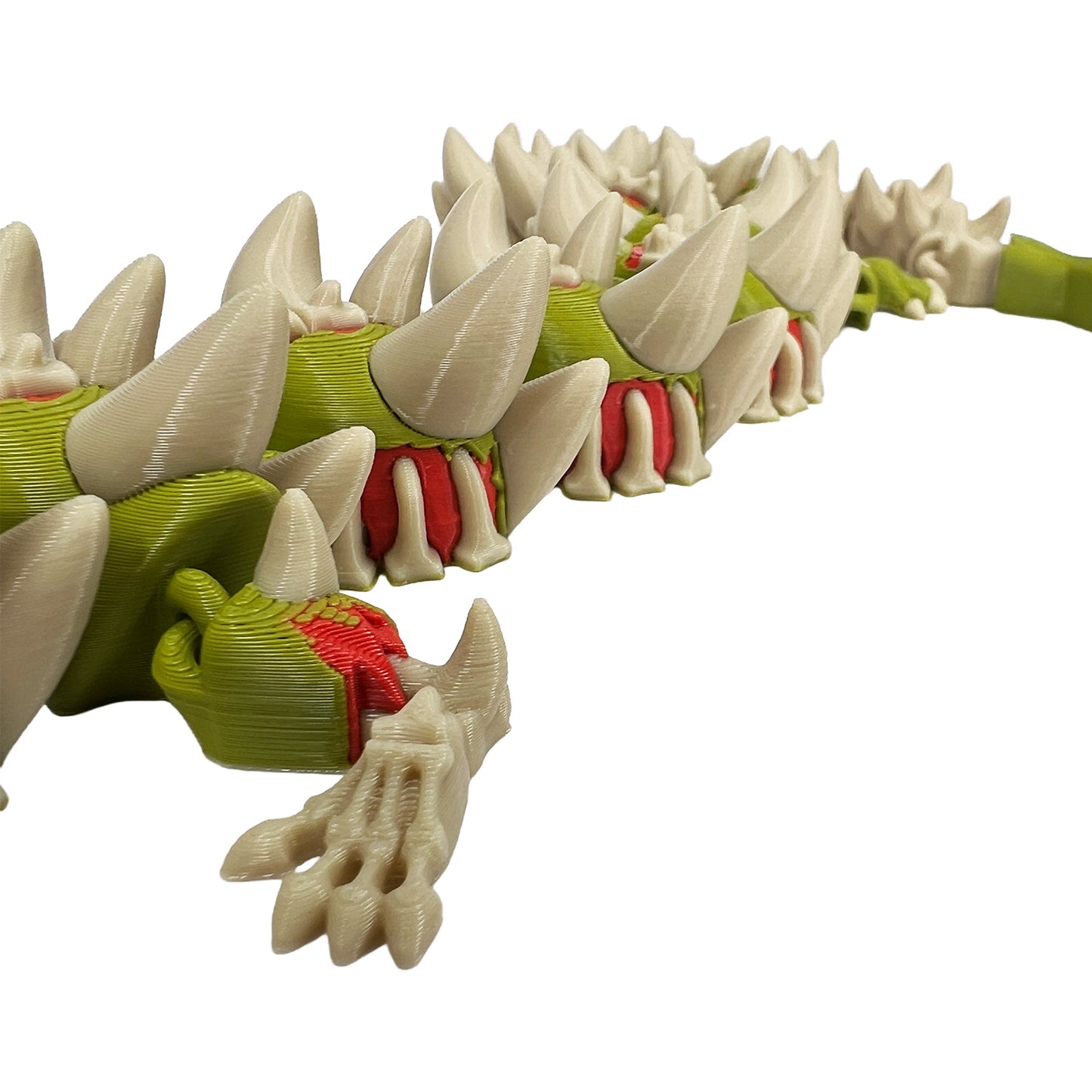 Zombie Dragon | Articulated Dragon