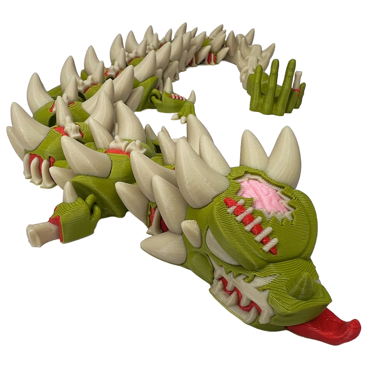 Zombie Dragon | Articulated Dragon