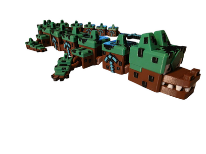 Earth Dragon | Articulated Dragon