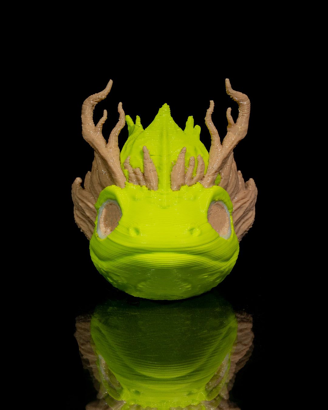 Baby Leaf Dragon | Sleutelhanger