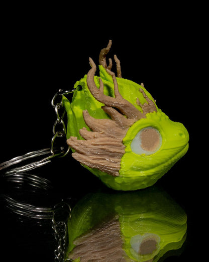 Baby Leaf Dragon | Sleutelhanger